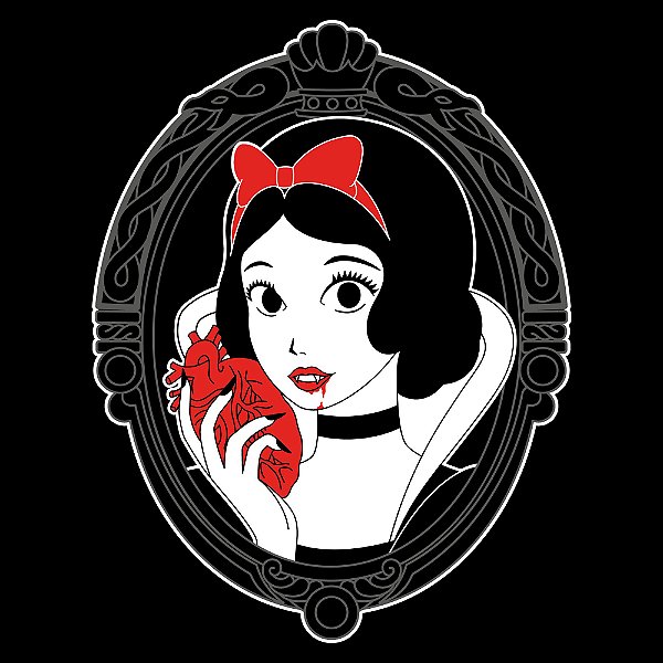 Camiseta - Vampira de Neve