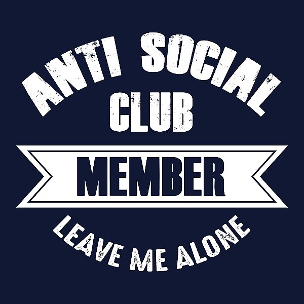 Camiseta - Anti Social Club