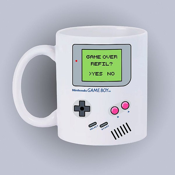 Caneca - Game Boy