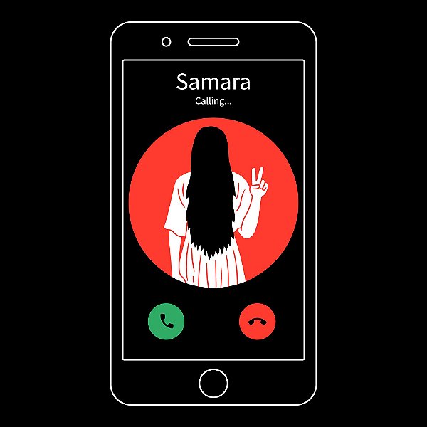 Camiseta - Samara Calling