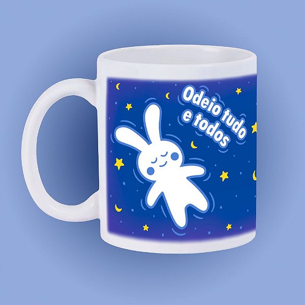 Caneca - Odeio Tudo e Todos