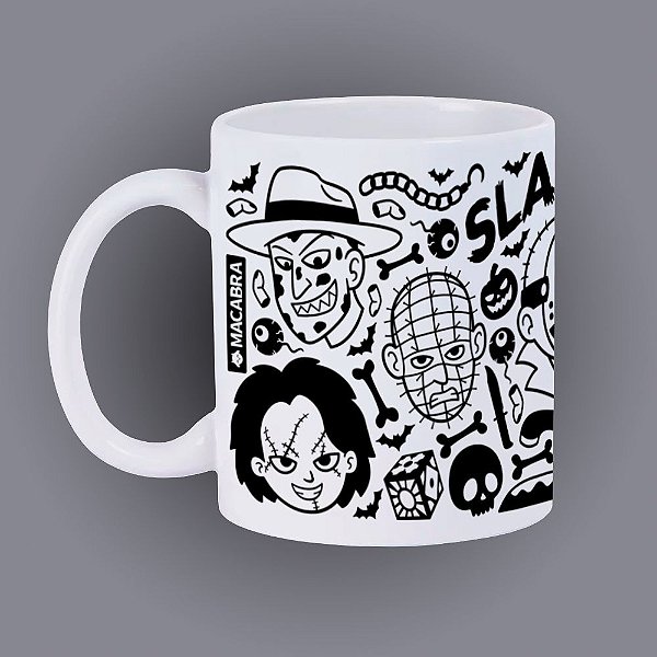 Caneca - Mural Slasher