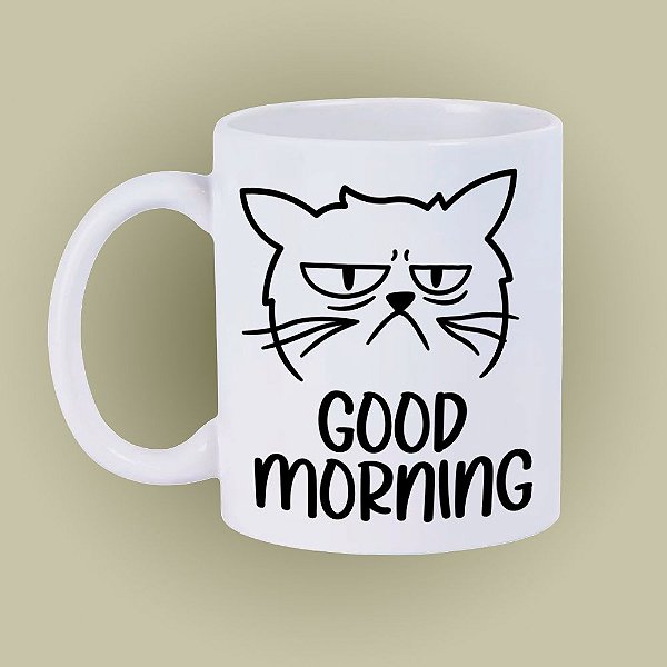 Caneca - Good Morning