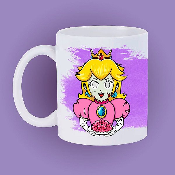 Caneca - Peach Zumbie