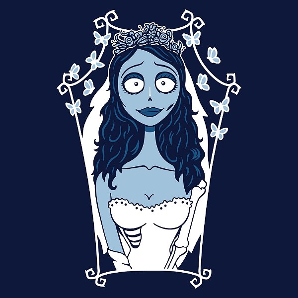 Camiseta - A Noiva-Cadáver