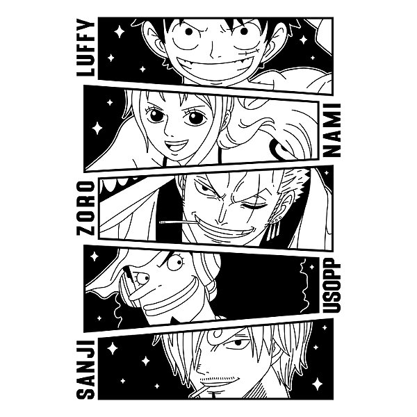 Camiseta - One Piece