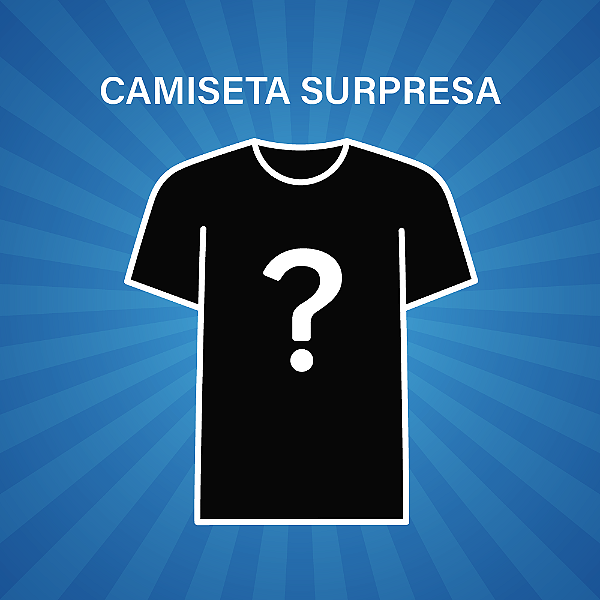 Camiseta Surpresa!