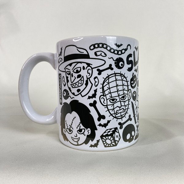 BAZAR / Caneca Mural Slasher