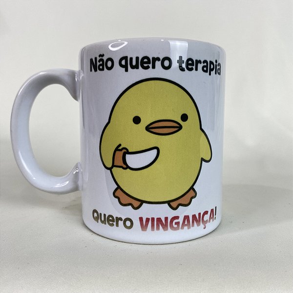 BAZAR / Caneca Psicopato 1