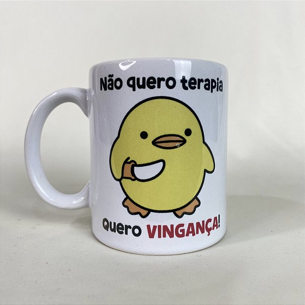 BAZAR / Caneca Psicopato 2