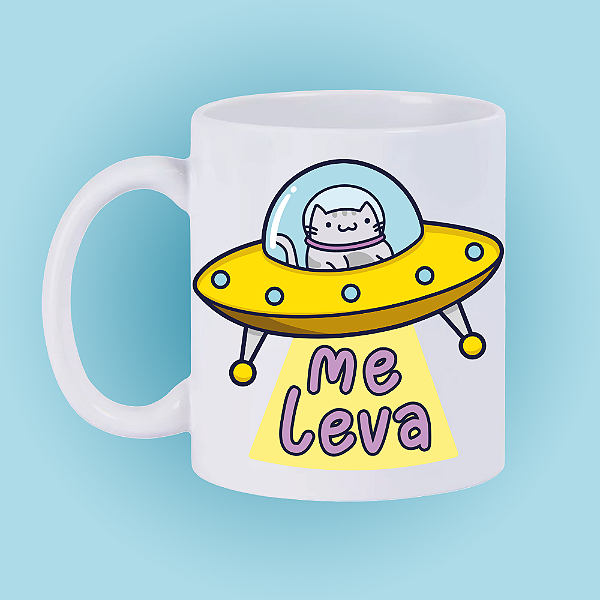 Caneca - Me Leva