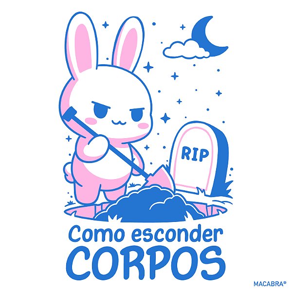Camiseta - Como Esconder Corpos
