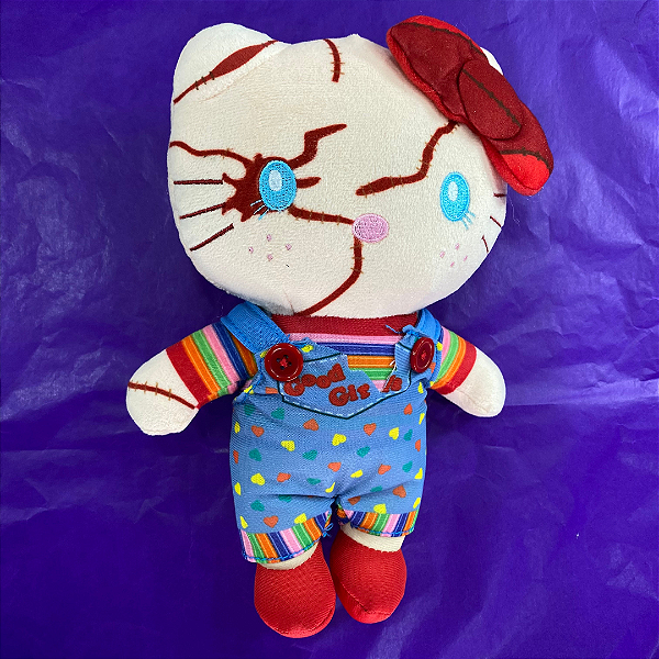 Pelúcia Hello Kitty Chucky
