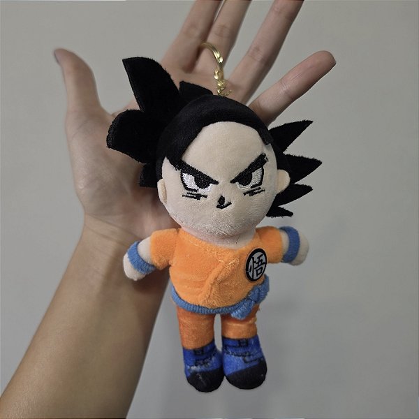 Chaveiro Pelúcia Goku