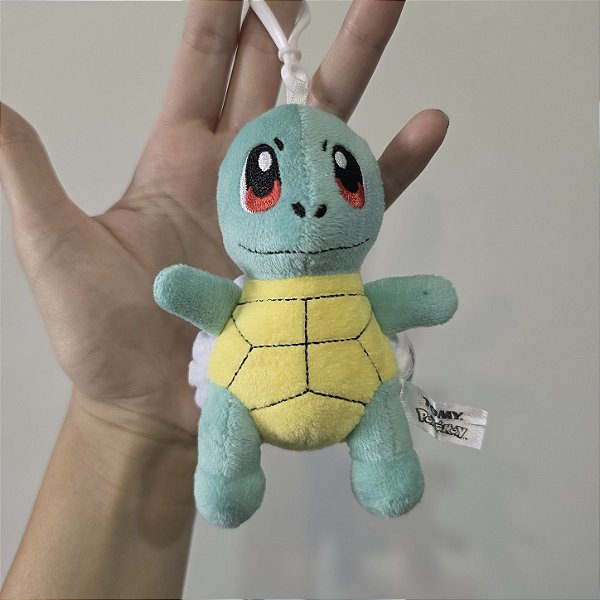 Chaveiro Pelúcia Squirtle Pokemon