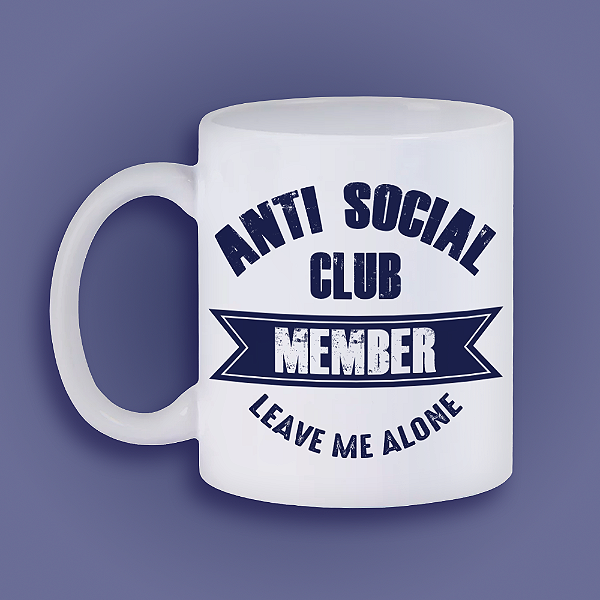 Caneca - Anti Social Club