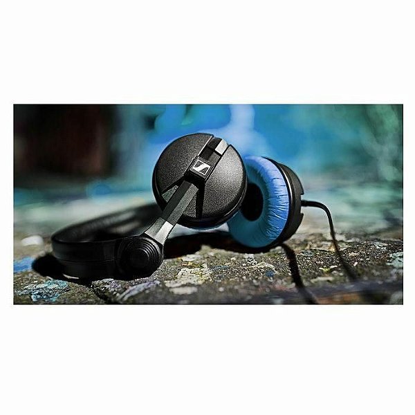 Headphone Sennheiser HD25 Blue edition Equipamentos e