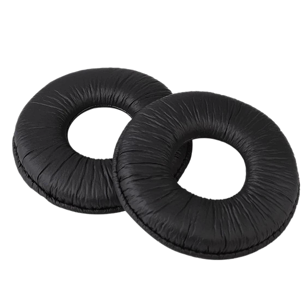 Ear Pad Almofada Sony Mdr V3 V4 V5 Zx100 Zx300 V150 V300 | Preto