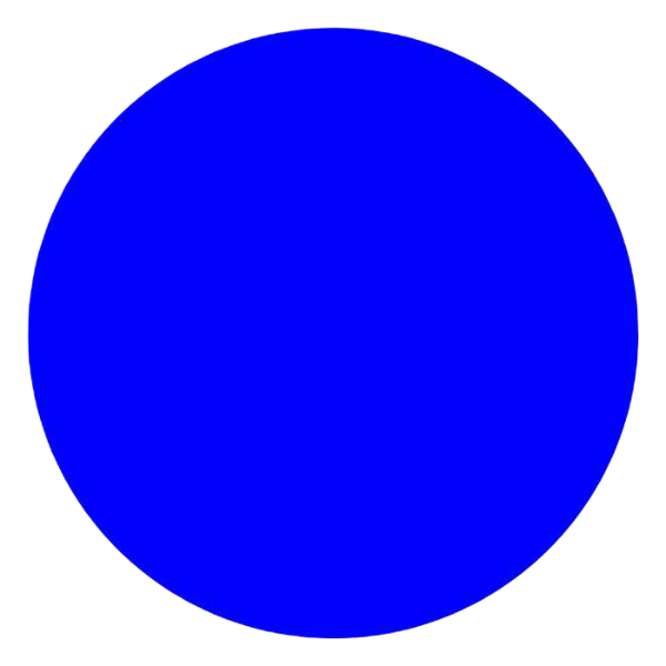 Par Slipmat Feltro Glowtronics 12" | Azul