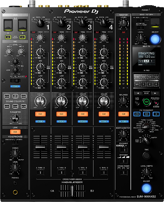Pioneer DJM-900 nexus DJミキサー 本体 Mixer Pioneer DJM900nxs2 - webshopdj - Equipamentos e acessórios