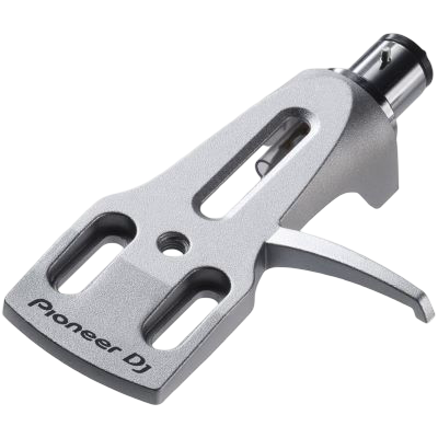 Headshell Pioneer PC-HS01 Original para Toca-Discos | Prata