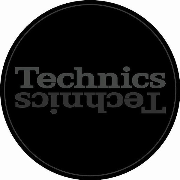 Slipmat Magma 12" mod. technics MK7 (cinza & preto) UNIDADE