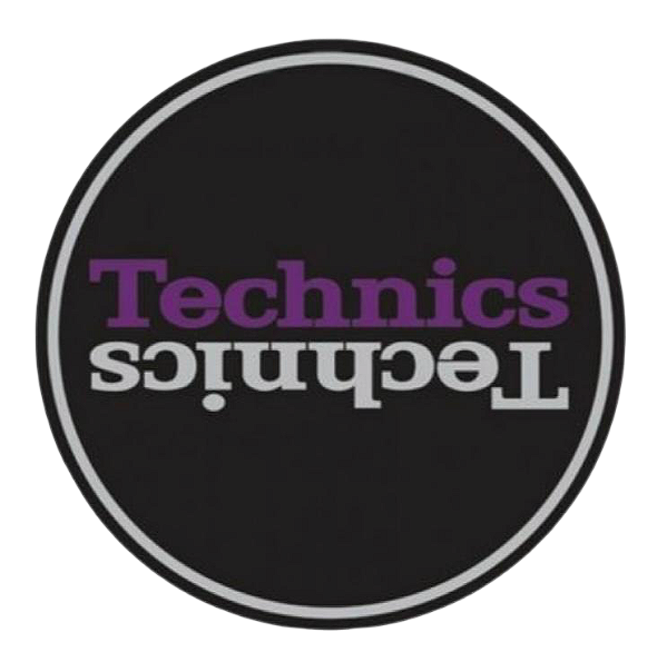 Slipmat Feltro Magma 12" Technics MK7 | Preto e Roxo | Unidade