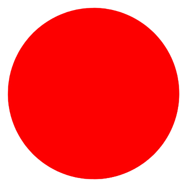 Par Slipmat Feltro Glowtronics 12" | Vermelho