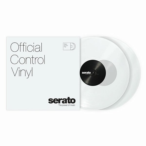 Vinyl Timecode Serato 12" (CLEAR) *** O PAR ***