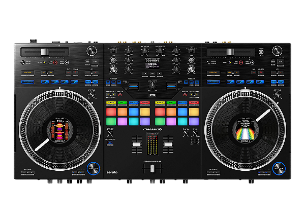 Controladora AlphaTheta DDJ REV7 | Pioneer DJ | Motorizada