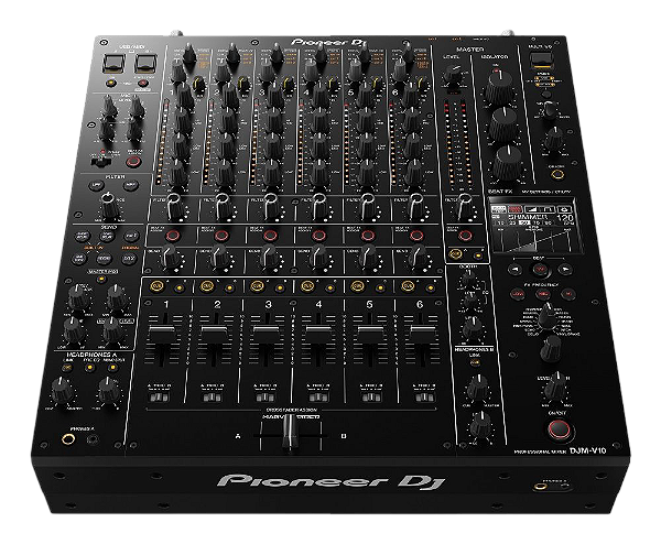 Mixer AlphaTheta DJM-V10 Profissional 6 Canais | Pioneer DJ