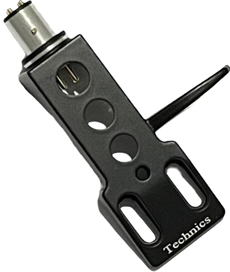 Headshell Technics Made in Japan Original com Cabos | Preto