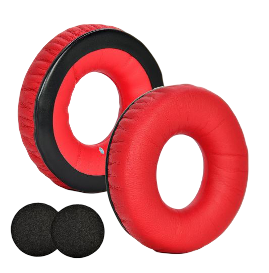 Ear Pad Almofada Sennheiser HD25 | Vermelho