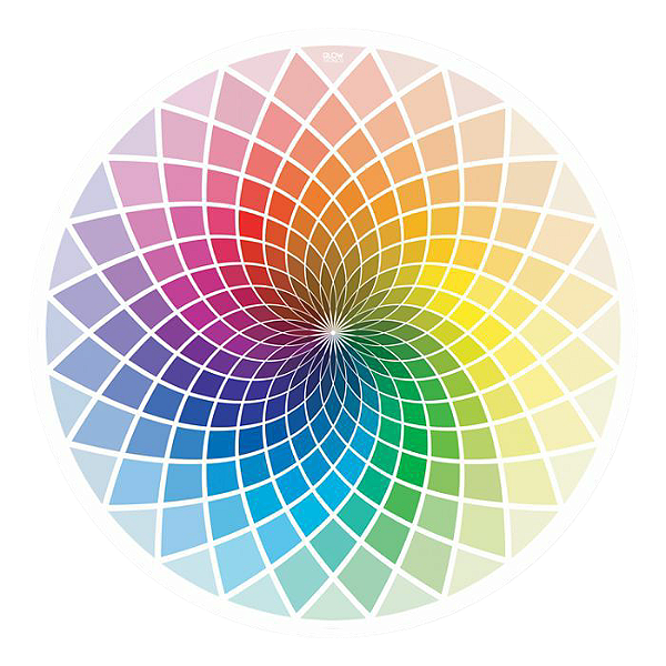 Par Slipmat Feltro Glowtronics 12" | Color Mind Classic