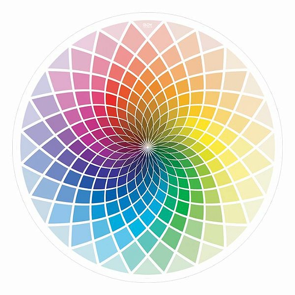 Slipmat Glowtronics Color Mind Classic (importado) O PAR