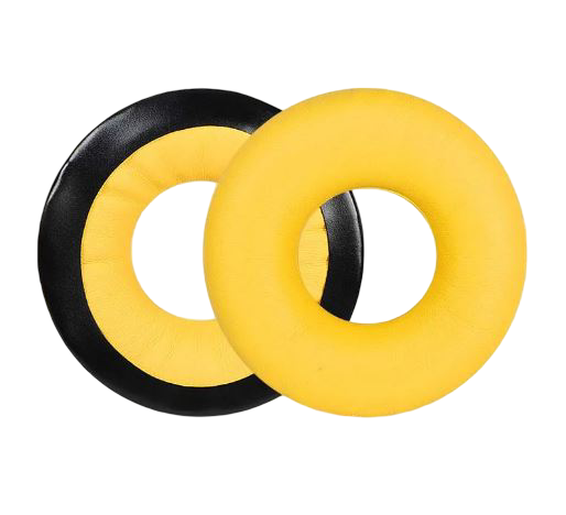 Ear Pad Almofada Sennheiser HD25 | Amarelo
