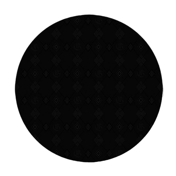 Par Slipmat Feltro Glowtronics 12" | Preto
