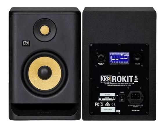KRK ROKIT G4 RP5 スタジオモニター Monitor de referência KRK RP5 G4 (4ª geração) o par *bivolt