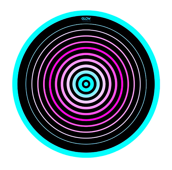 Par Slipmat Feltro Glowtronics 12" | Circle