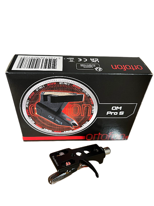 Agulha Ortofon Pro S | Headshell Technics | Original | WebShopDJ