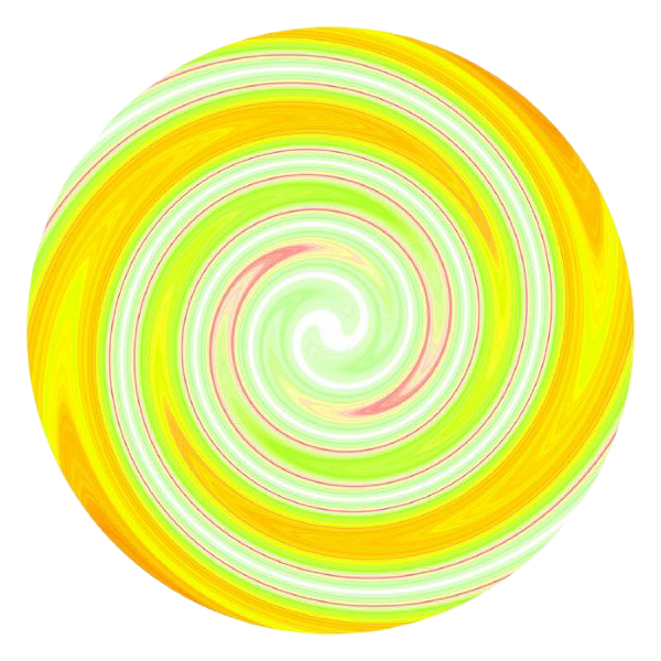 Par Slipmat Feltro Glowtronics 12" | Planetary Swirl com UV Blacklight Ativado
