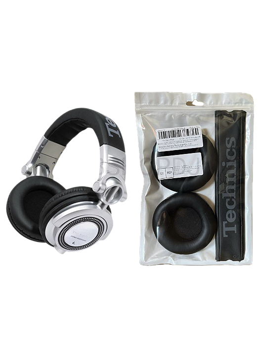 Kit de Reposição Fone Technics DH1200 | Almofadas | Headband