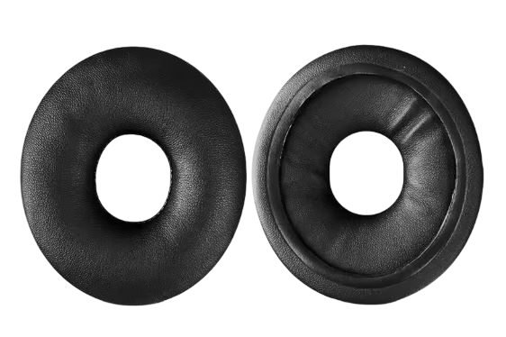 Ear Pad Almofada Technics RP-DJ 1200 | 1210 | Couro Ecológico | Preto
