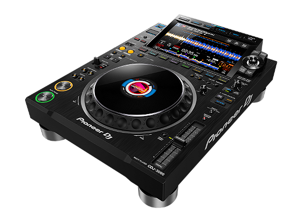 CDJ Pioneer 3000 (R$  24.490 no pix da loja)