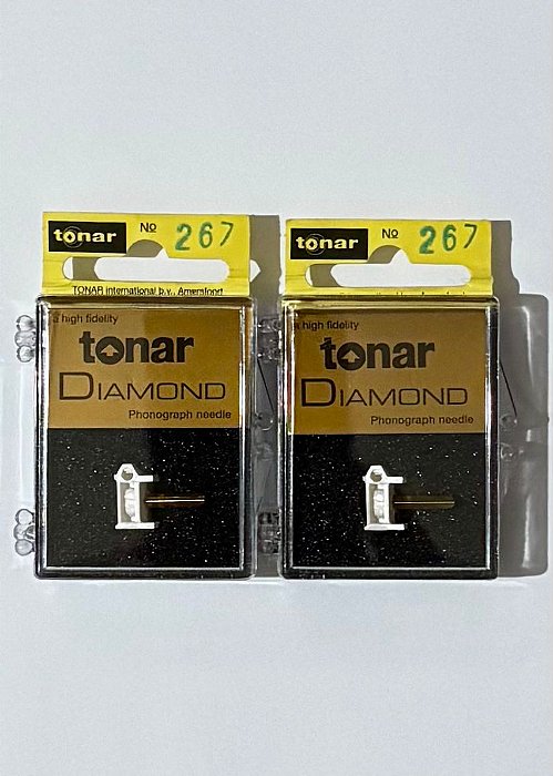 Agulha Tonar N44-7 (esférica) Reposição para Shure M44-7 (O PAR)