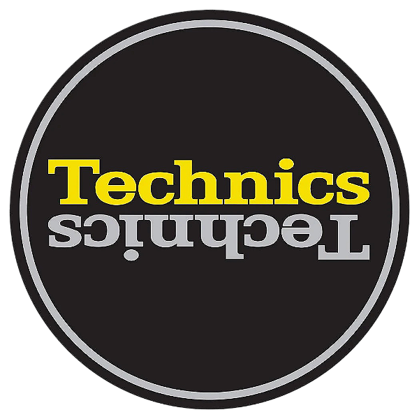 Slipmat Feltro Magma 12" Technics | Amarelo e Prata | Unidade