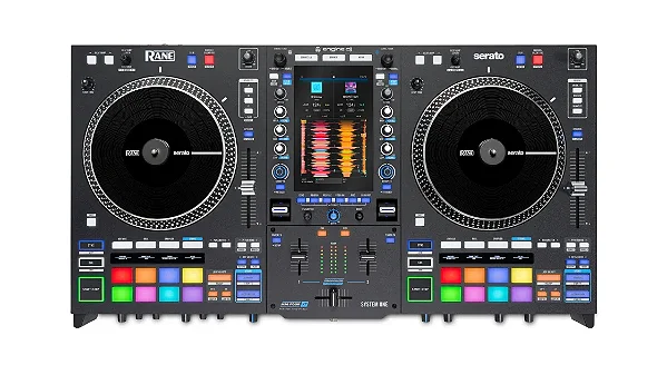 Controladora Rane DJ System One *motorizada (R$ 19.990 no whatsapp da loja)