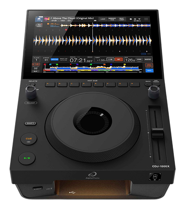 AlphaTheta CDJ1500x | Pioneer DJ