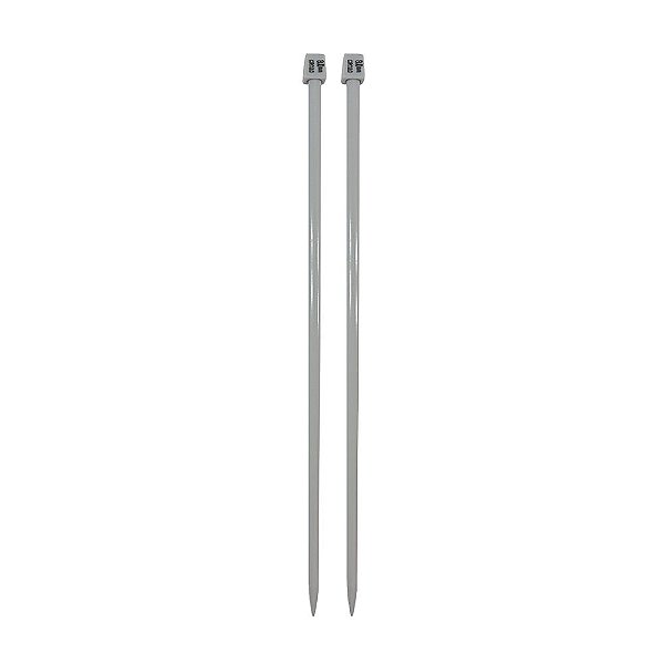 Agulha de Tricô Alumínio 8,0mm