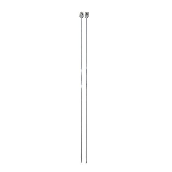 Agulha de Tricô Alumínio 2,5mm
